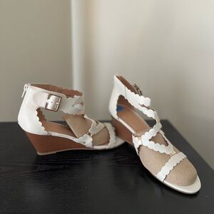 XOXO Wedge Sandals NWOT